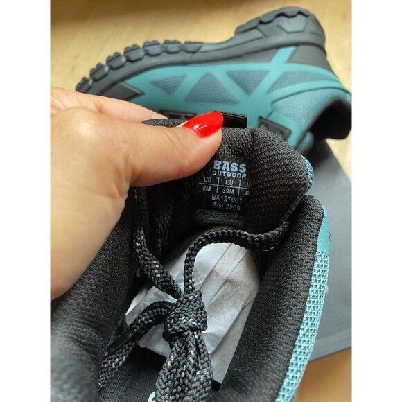 Bass outdoor BNWT "Peak Seamless" hiking boot NEW green - Picture 5 of 10